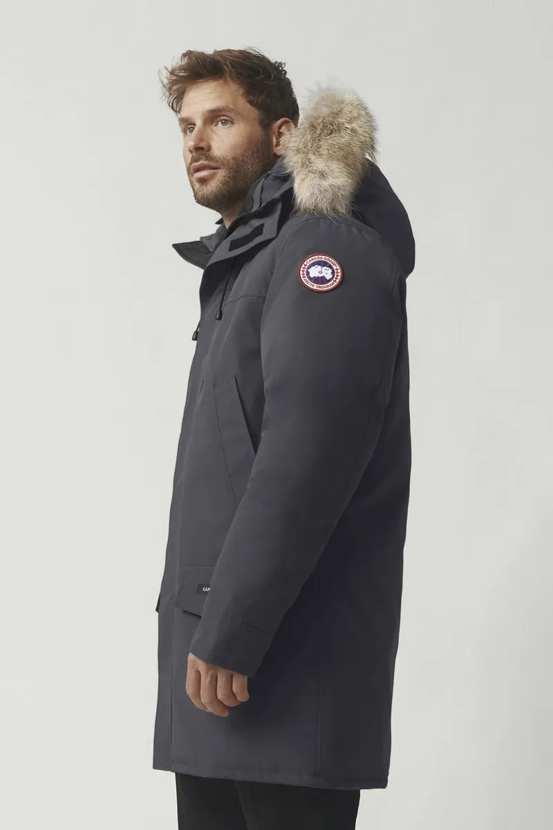 Mens Heritage Langford Parka Navy 2062M