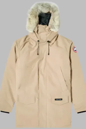 Mens Heritage Langford Parka Tan 2062M