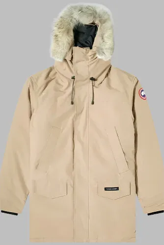 Mens Heritage Langford Parka Tan 2062M