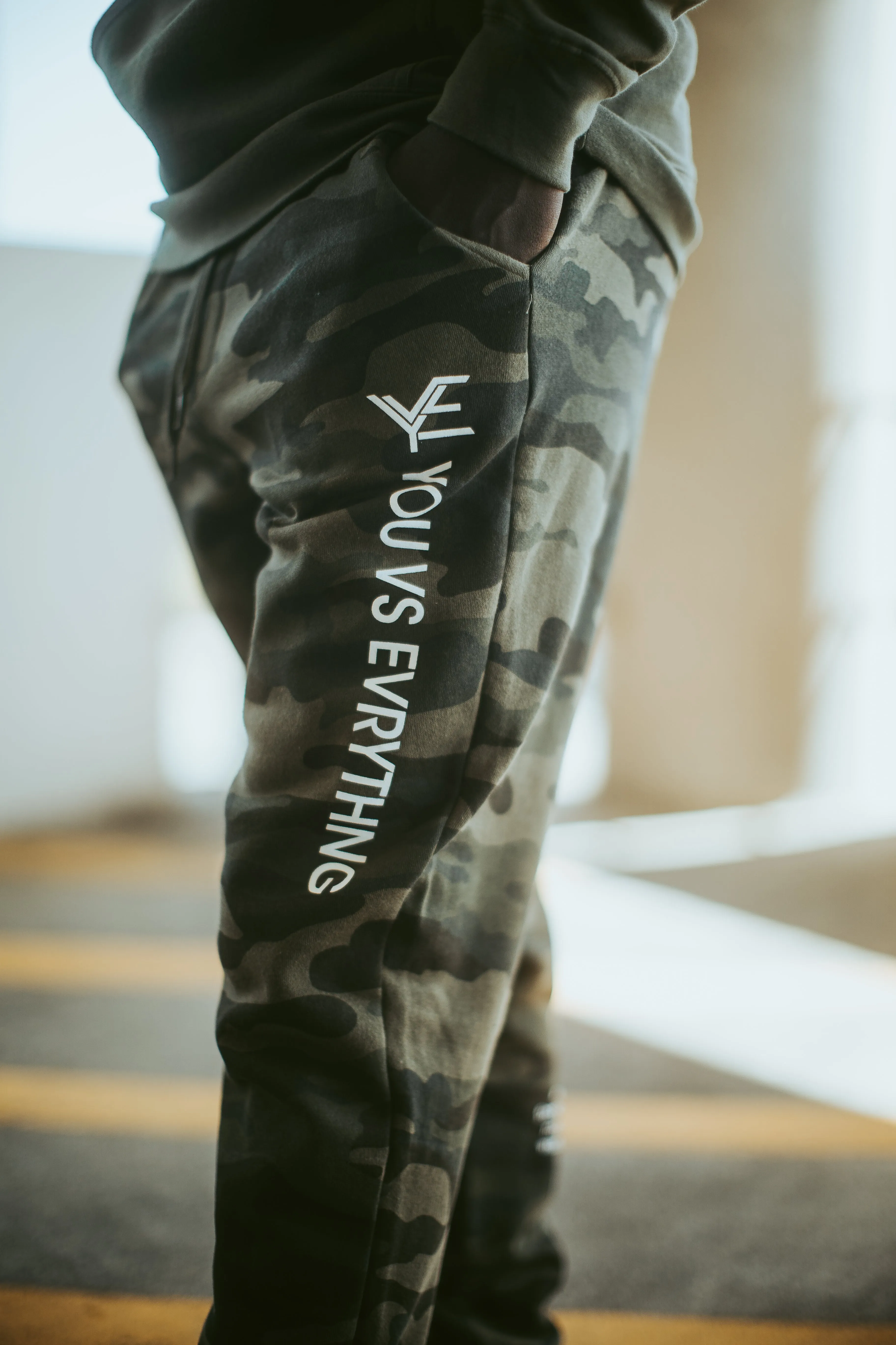 Men's Jogger Pants "Camo"