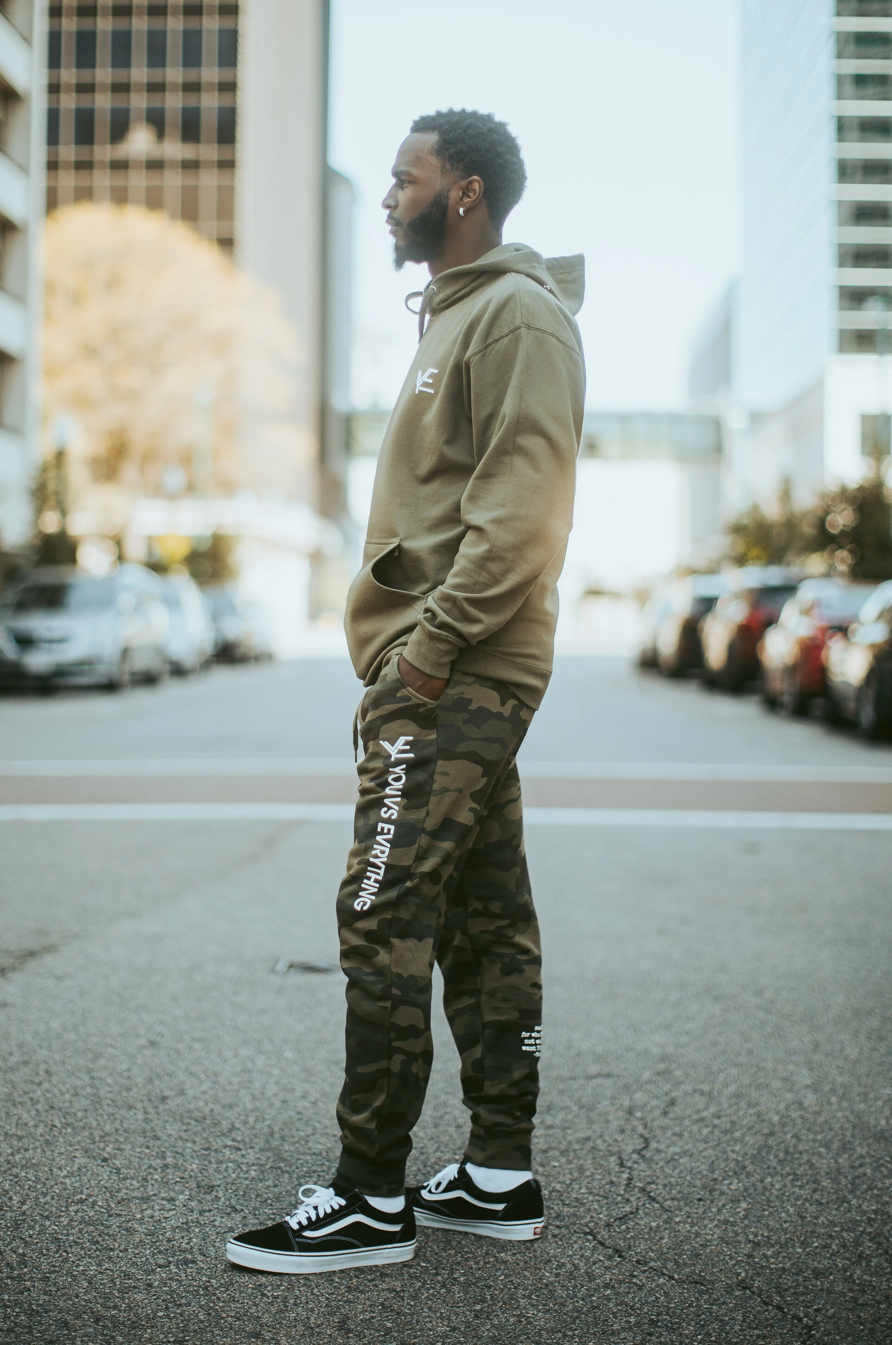 Men's Jogger Pants "Camo"