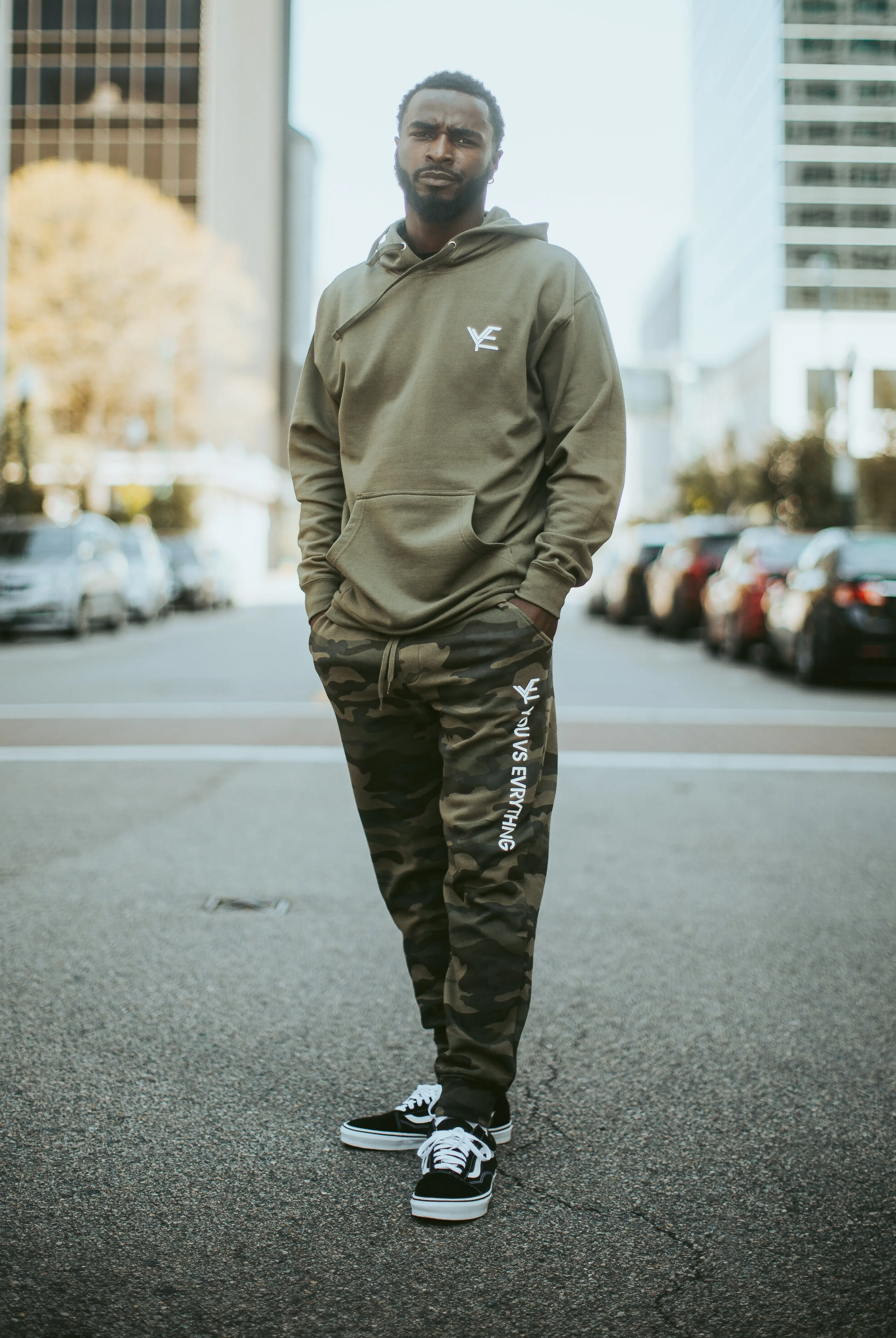 Men's Jogger Pants "Camo"