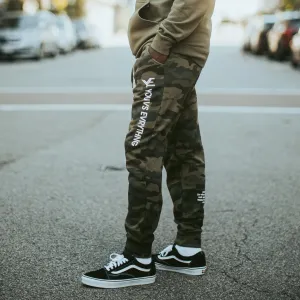 Men's Jogger Pants "Camo"