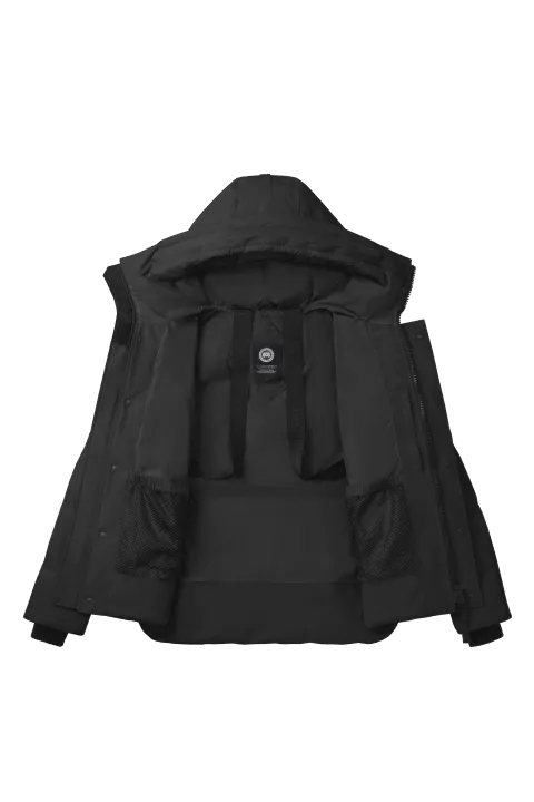 Mens MacMillan Parka - CR Black 2080M
