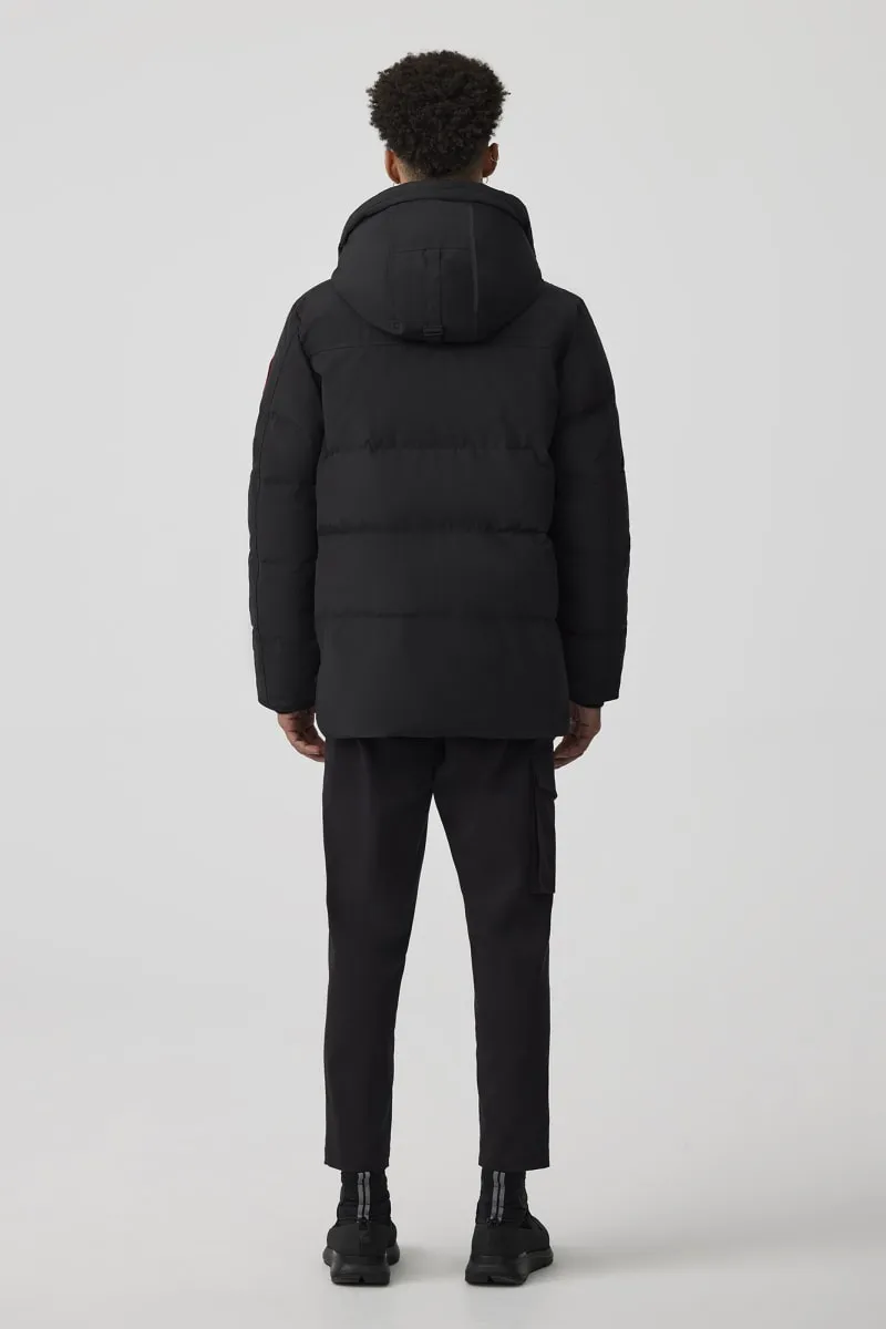 Mens MacMillan Parka - CR Black 2080M