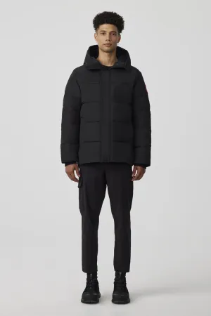 Mens MacMillan Parka - CR Black 2080M
