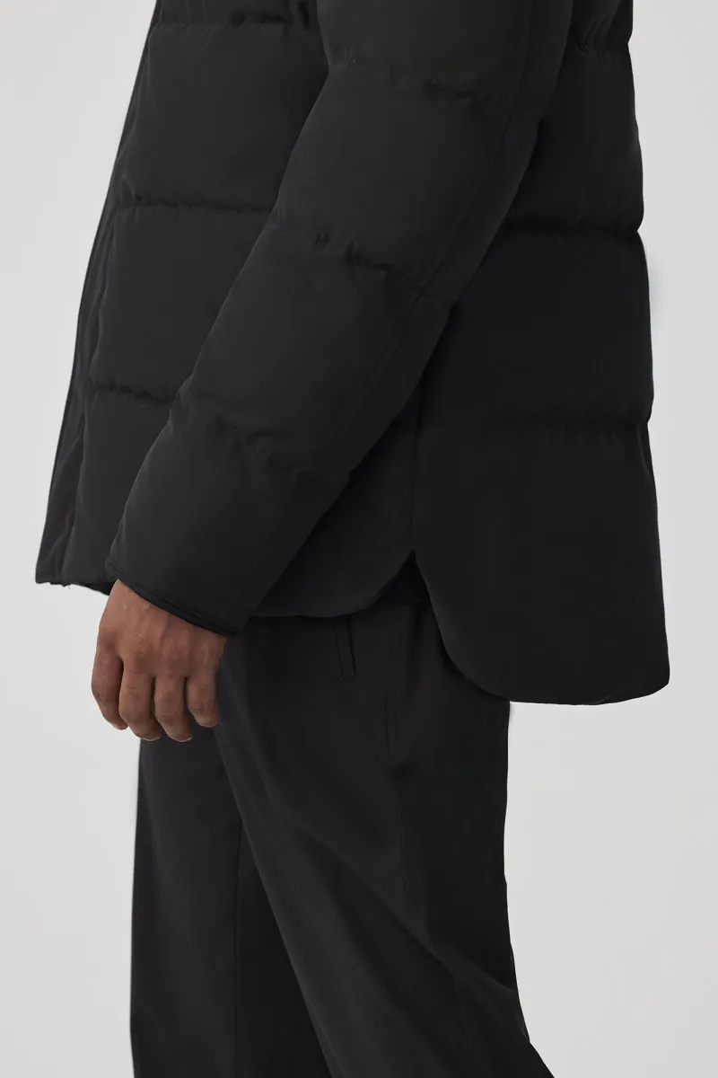 Mens MacMillan Parka - CR Black 2080M