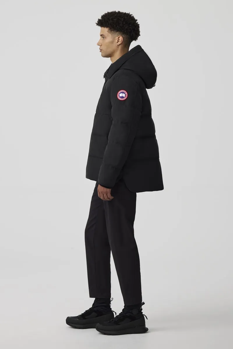 Mens MacMillan Parka - CR Black 2080M