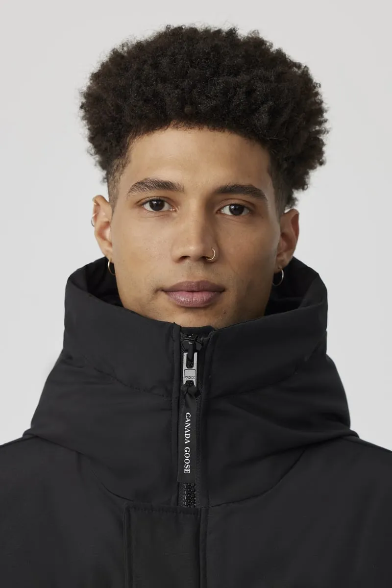Mens MacMillan Parka - CR Black 2080M