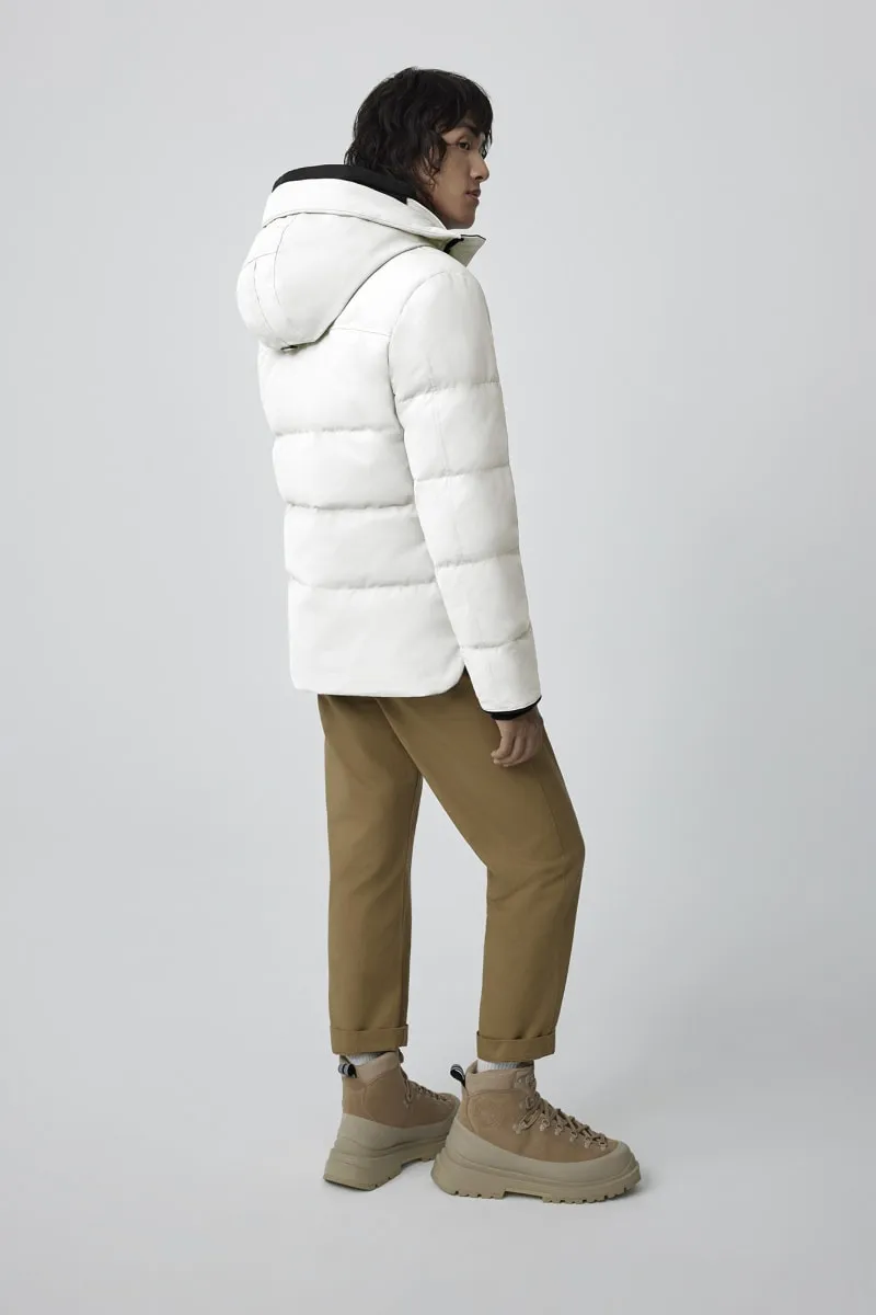 Mens MacMillan Parka - CR - Black Label North Star White 2080MB
