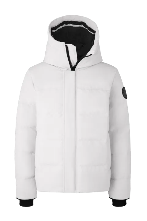 Mens MacMillan Parka - CR - Black Label North Star White 2080MB