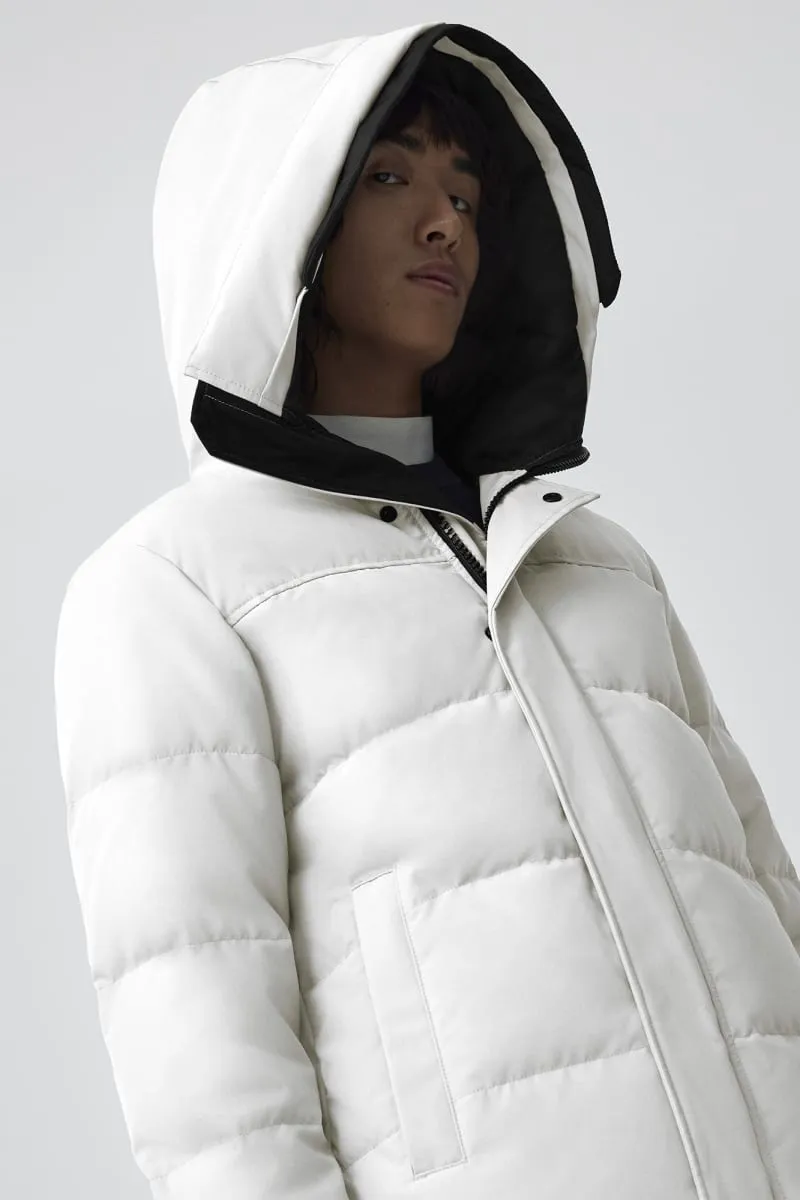 Mens MacMillan Parka - CR - Black Label North Star White 2080MB