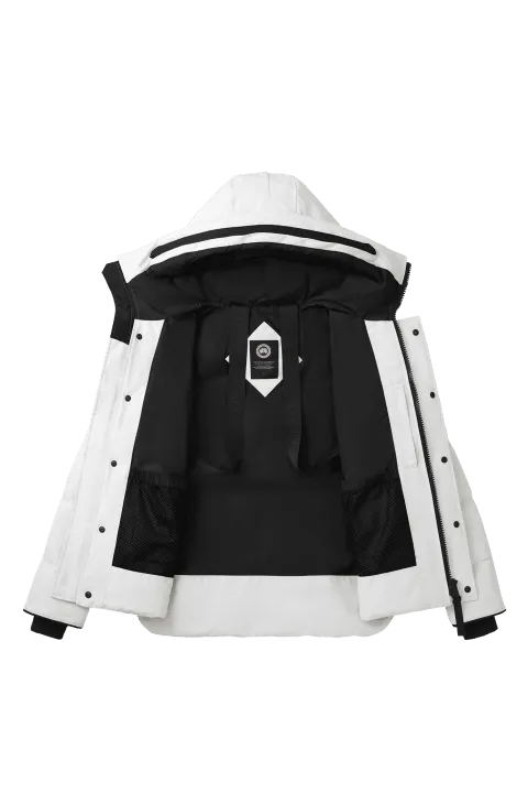 Mens MacMillan Parka - CR - Black Label North Star White 2080MB