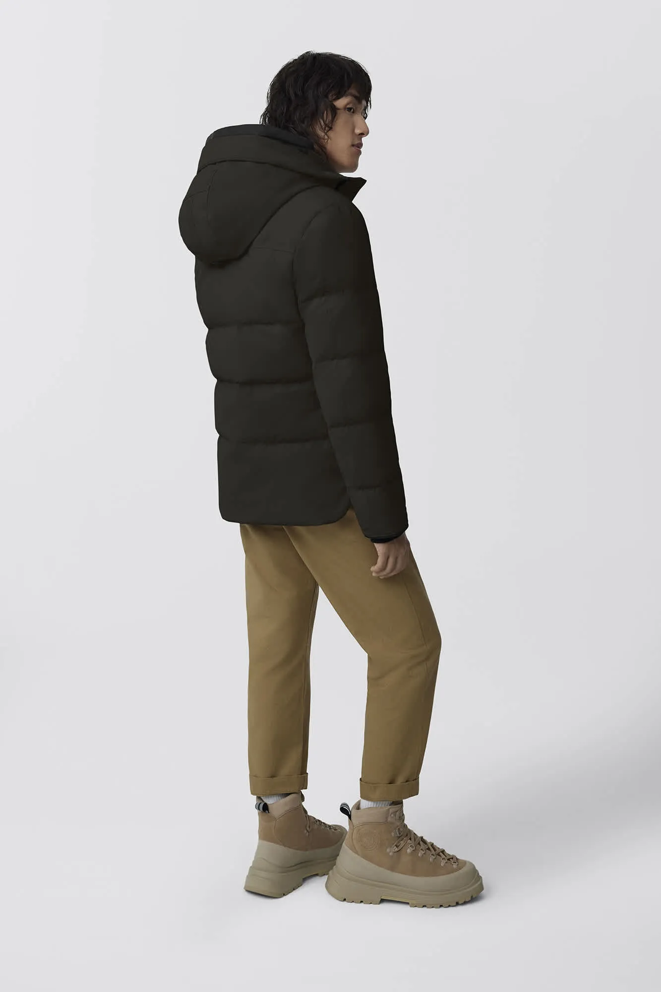 Mens MacMillan Parka - CR - Black Label Volcano 2080MB