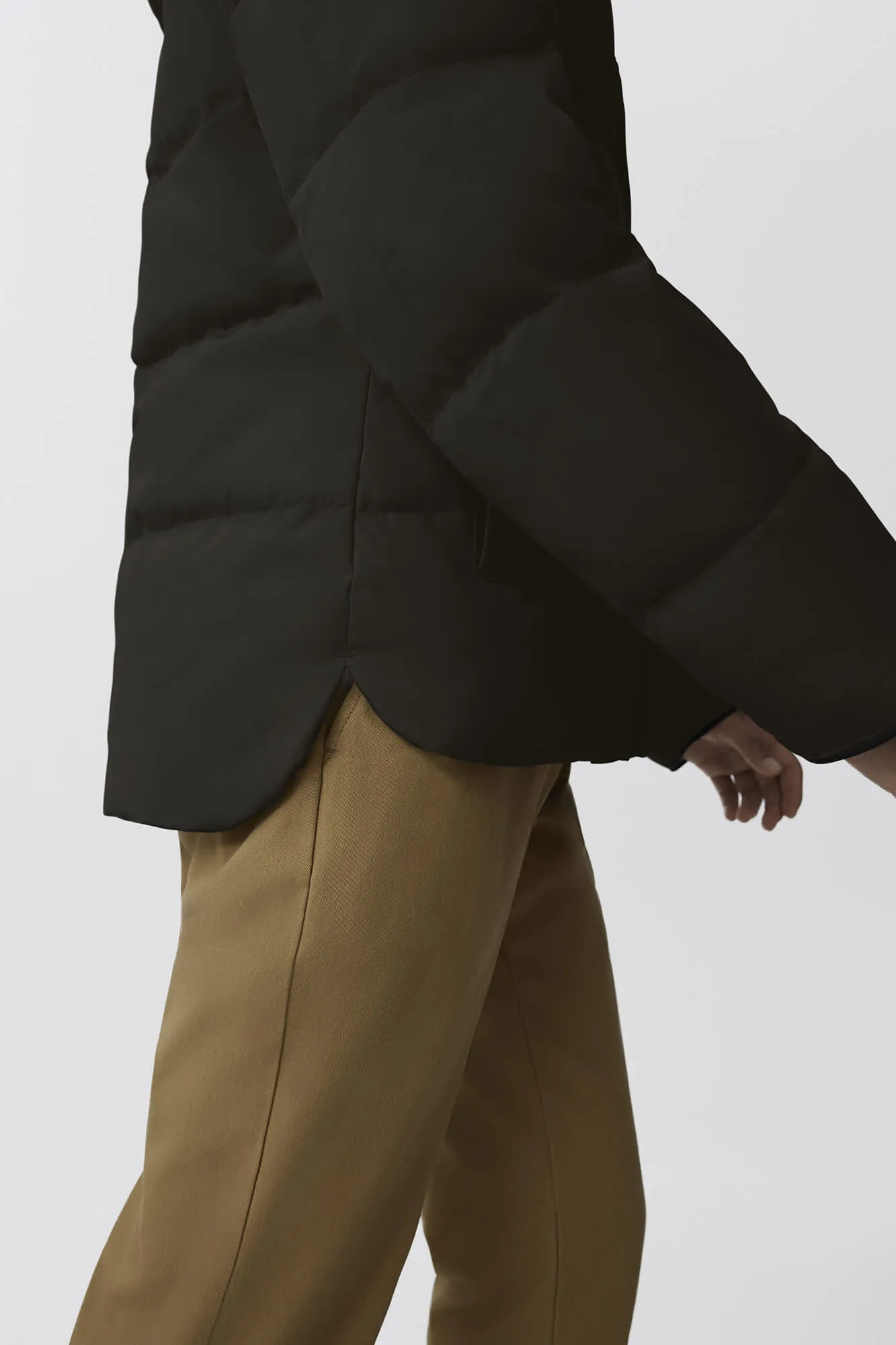Mens MacMillan Parka - CR - Black Label Volcano 2080MB