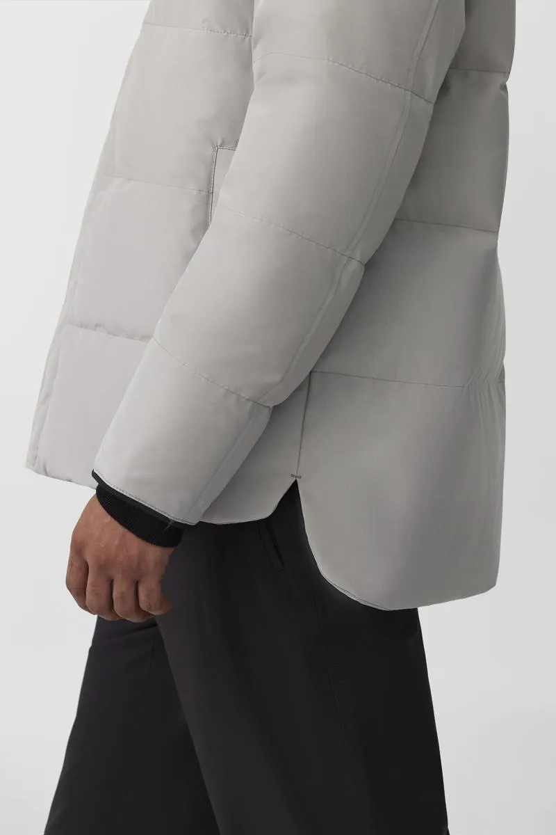 Mens MacMillan Parka - CR Limestone 2080M