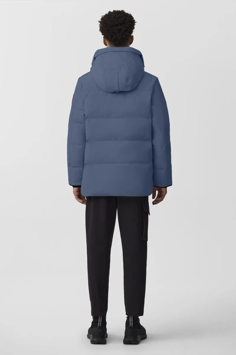 Mens MacMillan Parka - CR Ozone Blue 2080M