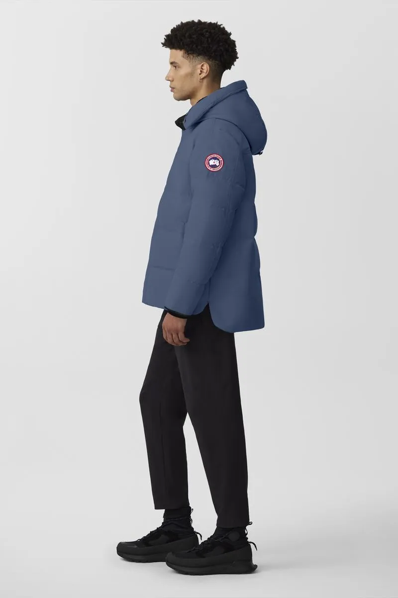 Mens MacMillan Parka - CR Ozone Blue 2080M