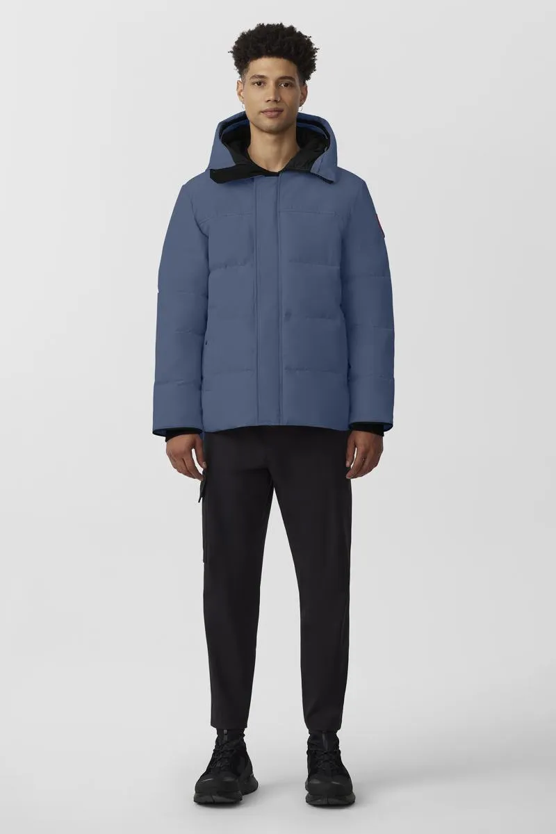 Mens MacMillan Parka - CR Ozone Blue 2080M