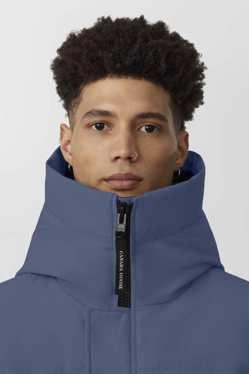 Mens MacMillan Parka - CR Ozone Blue 2080M