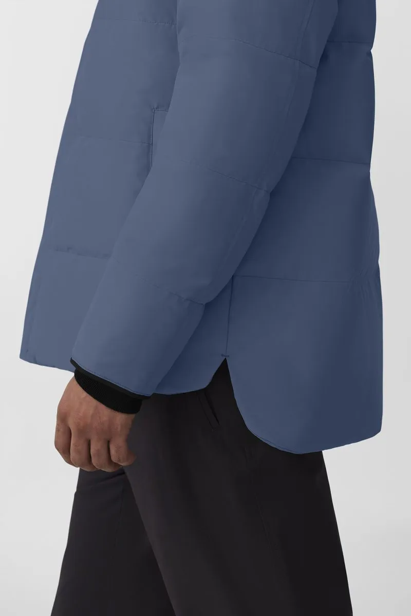 Mens MacMillan Parka - CR Ozone Blue 2080M