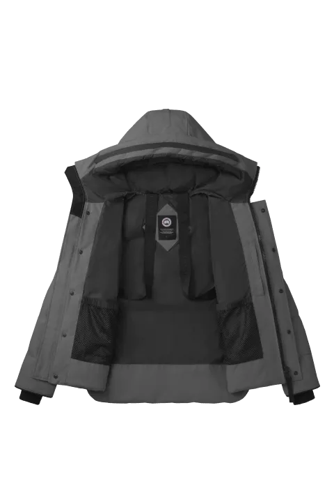 Mens MacMillan Parka - Graphite 2080M