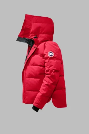 Mens MacMillan Parka Red 3804M