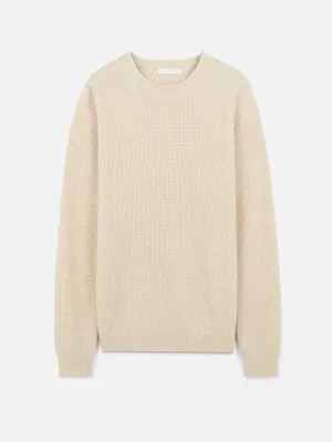 Men's Organic Cashmere Crewneck Sweater