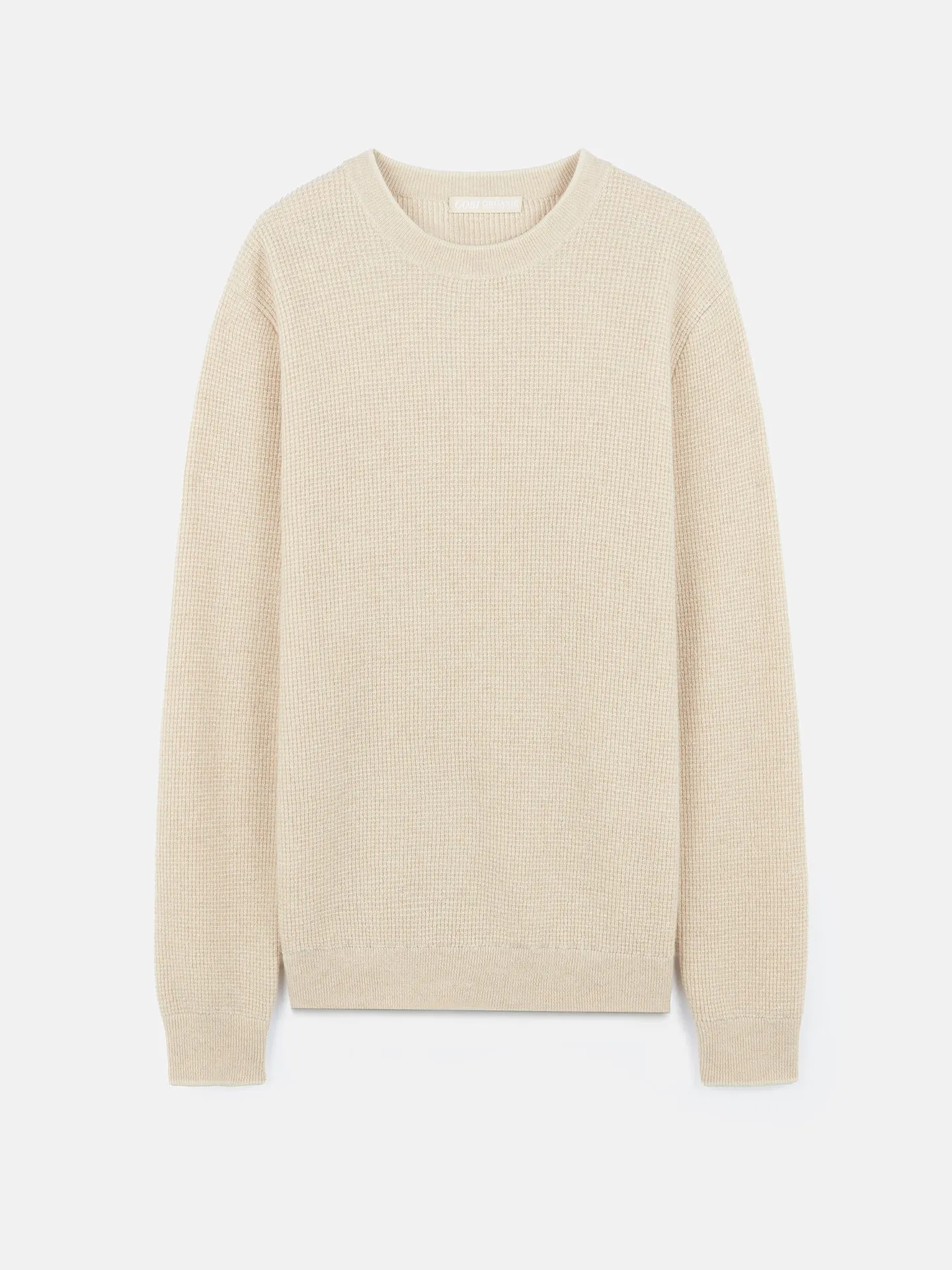 Men's Organic Cashmere Crewneck Sweater