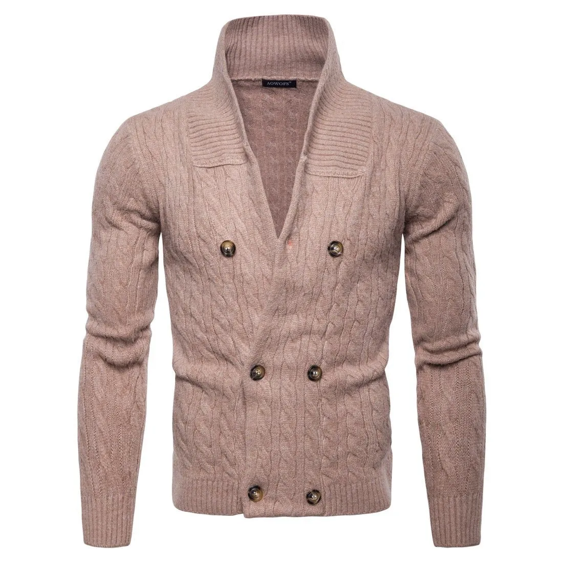 Men’s Relax Fit V-Neck Cardigan Sweater