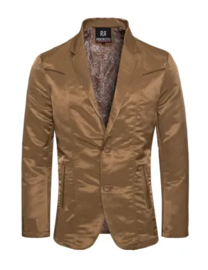 Men's Western Camel Blazer