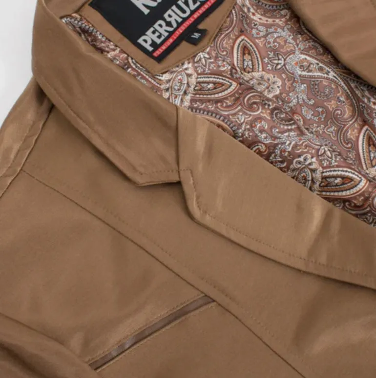 Men's Western Camel Blazer