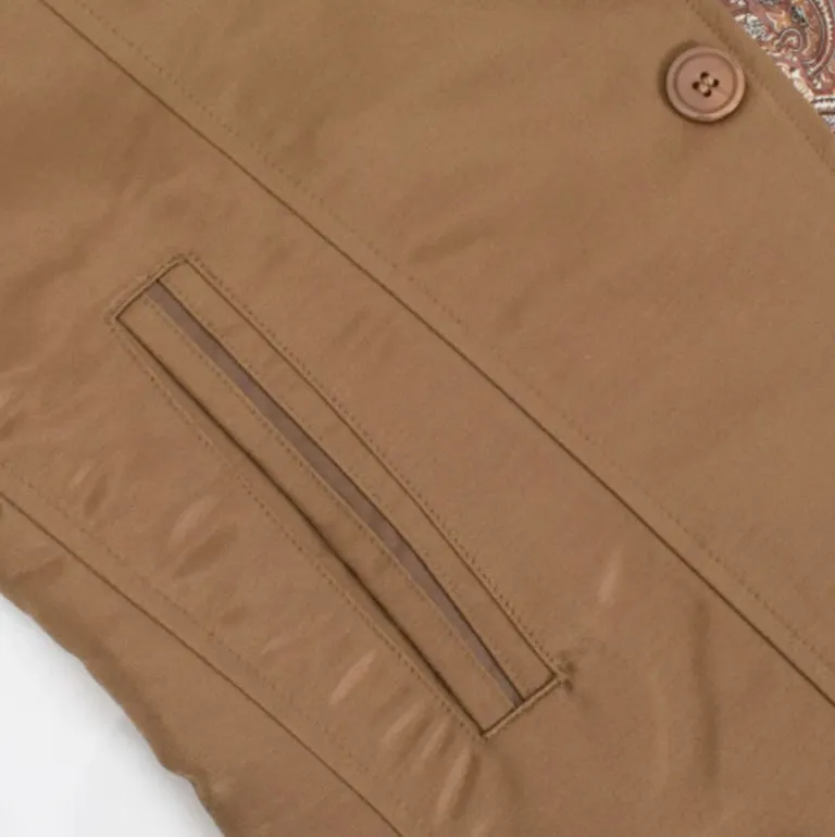 Men's Western Camel Blazer
