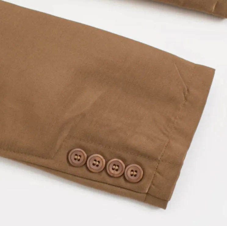 Men's Western Camel Blazer