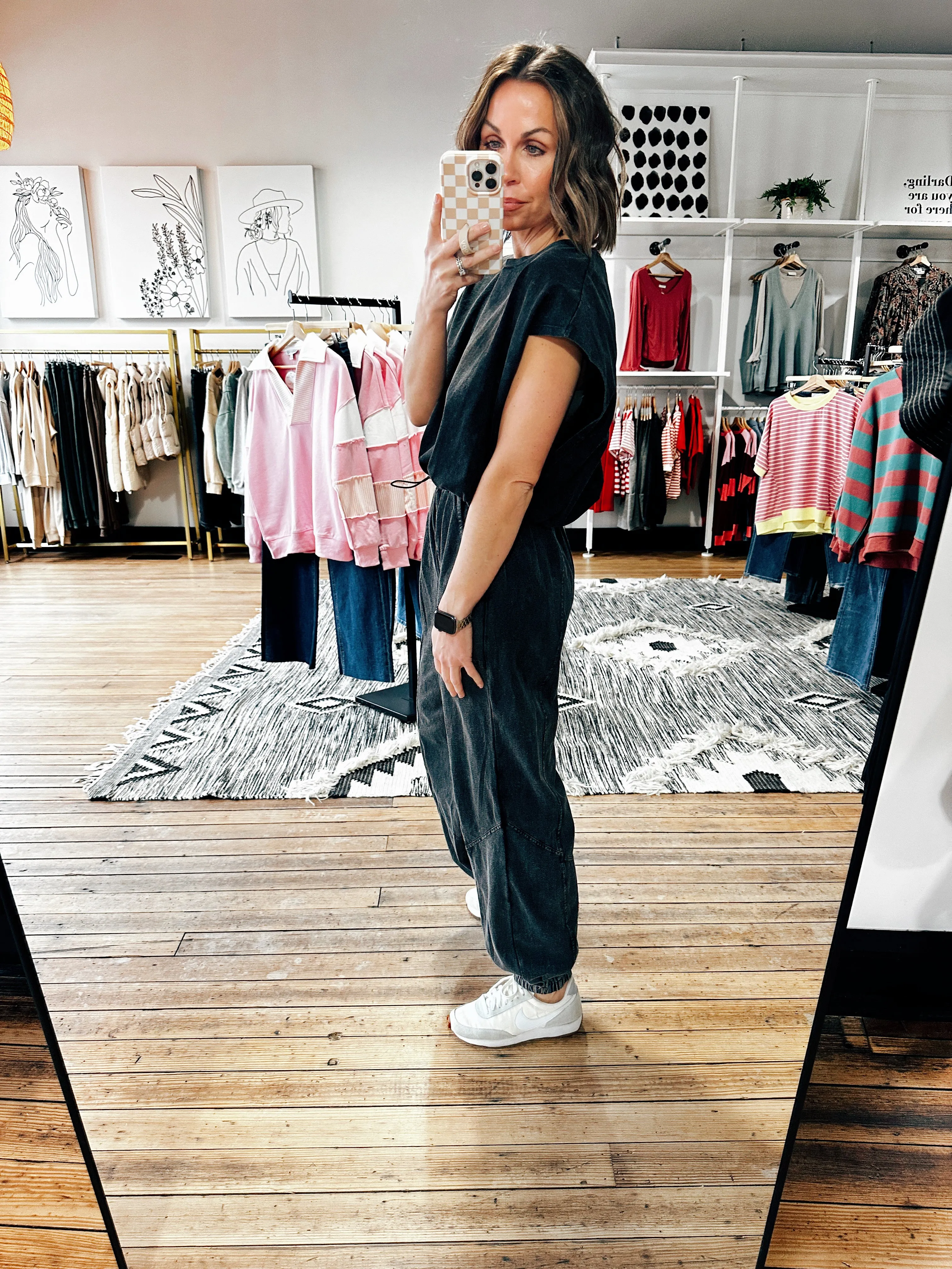 Mineral Wash Jogger Set