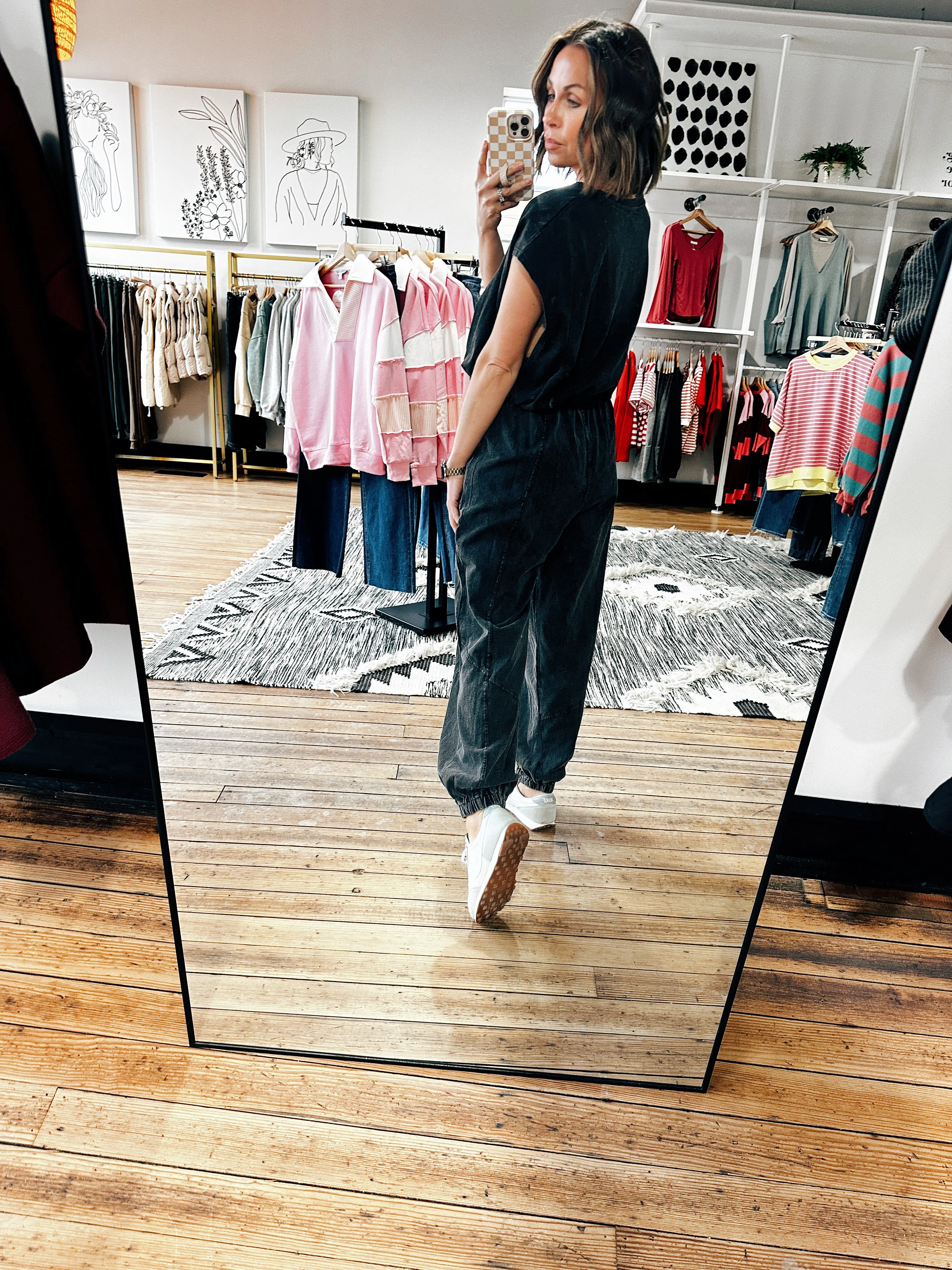 Mineral Wash Jogger Set
