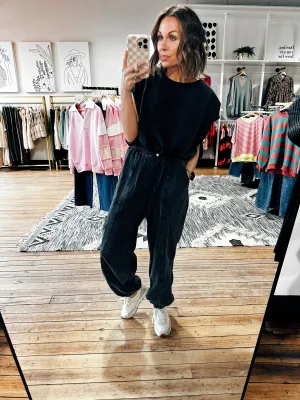 Mineral Wash Jogger Set