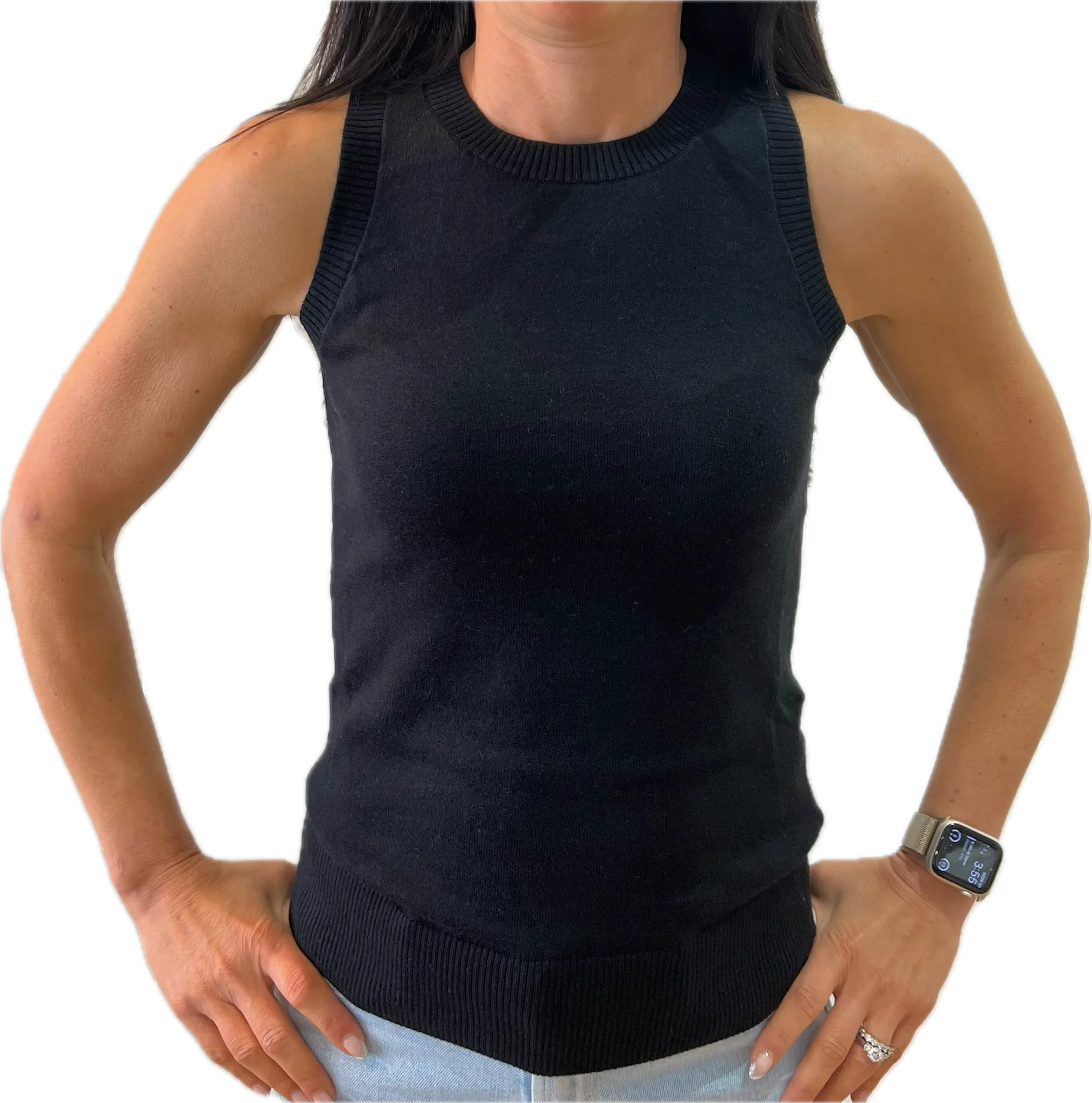 Minnie Rose Supima Tank