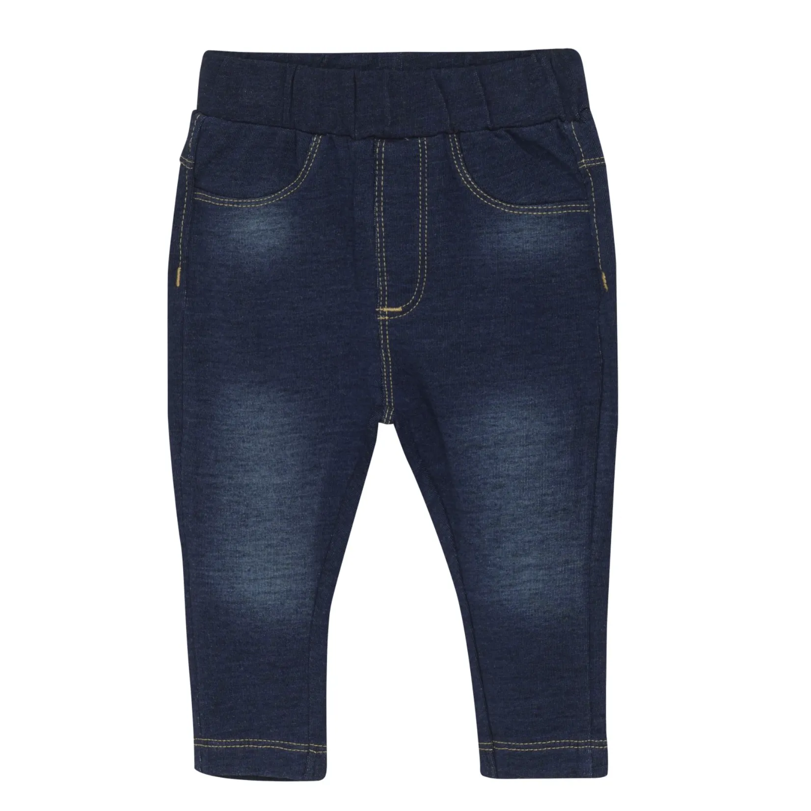 Minymo Sweat Denim Pant - Parisian Night