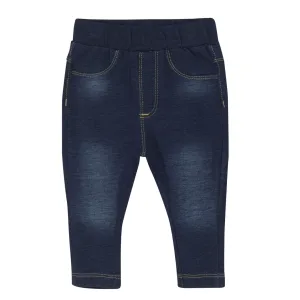 Minymo Sweat Denim Pant - Parisian Night