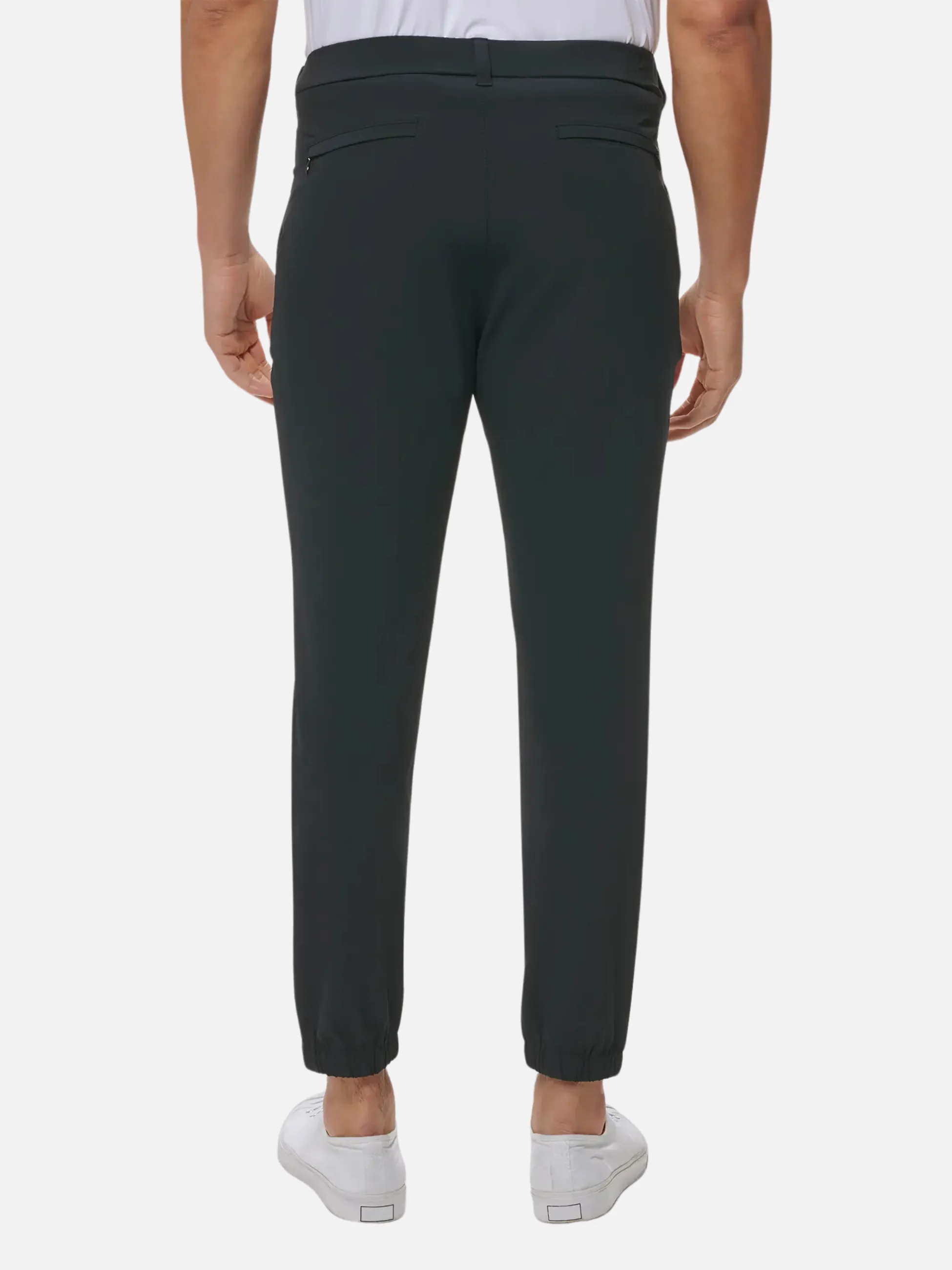 Mizzen Main  Helmsman Jogger Pant - Black Solid