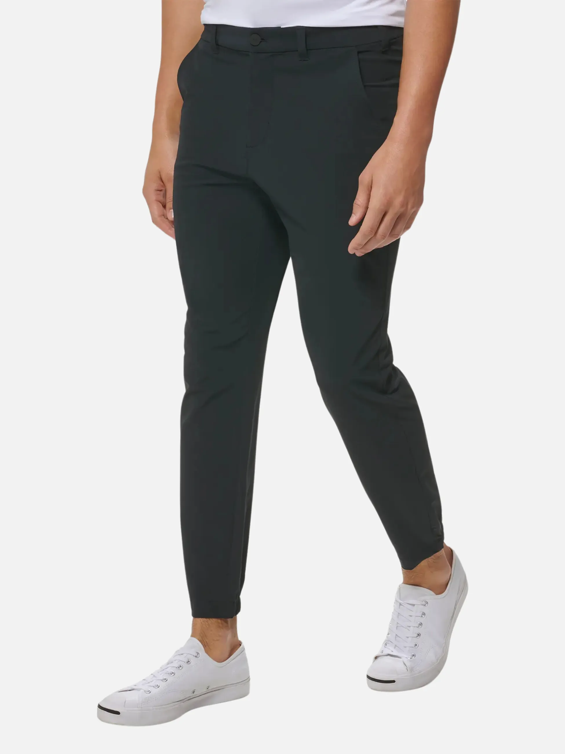 Mizzen Main  Helmsman Jogger Pant - Black Solid