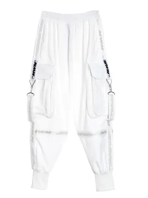 Mod Wave Movement MWM Pants- White