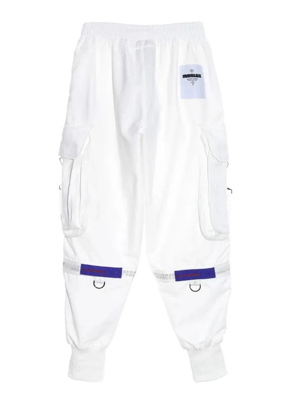 Mod Wave Movement MWM Pants- White