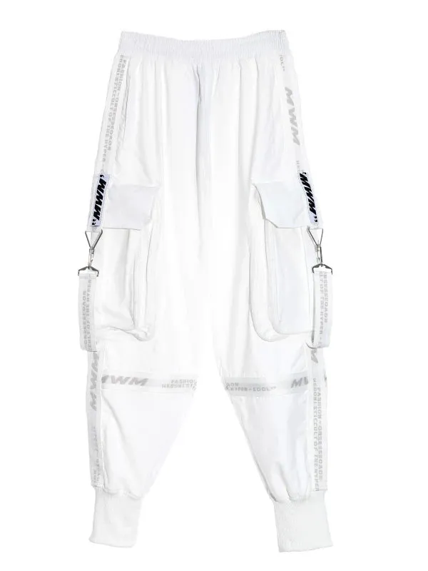 Mod Wave Movement MWM Pants- White