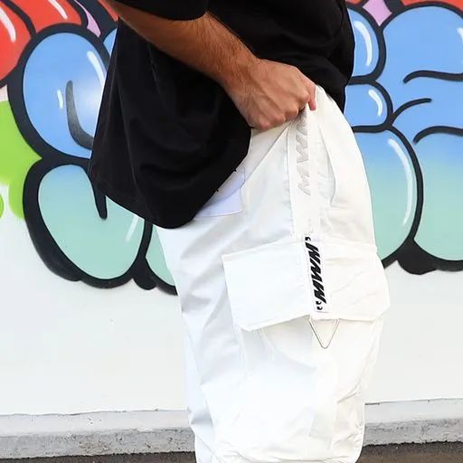Mod Wave Movement MWM Pants- White
