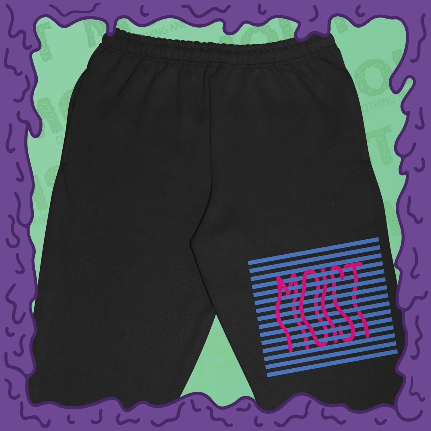 MOIST - Stripe Box - Sweatpants