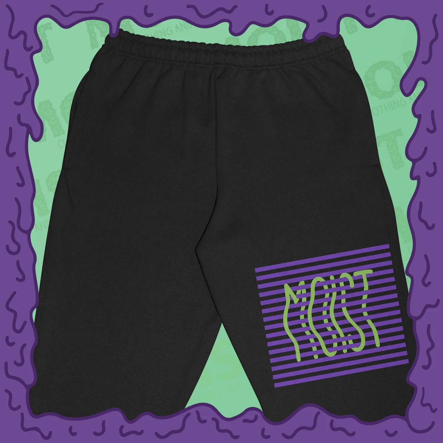 MOIST - Stripe Box - Sweatpants