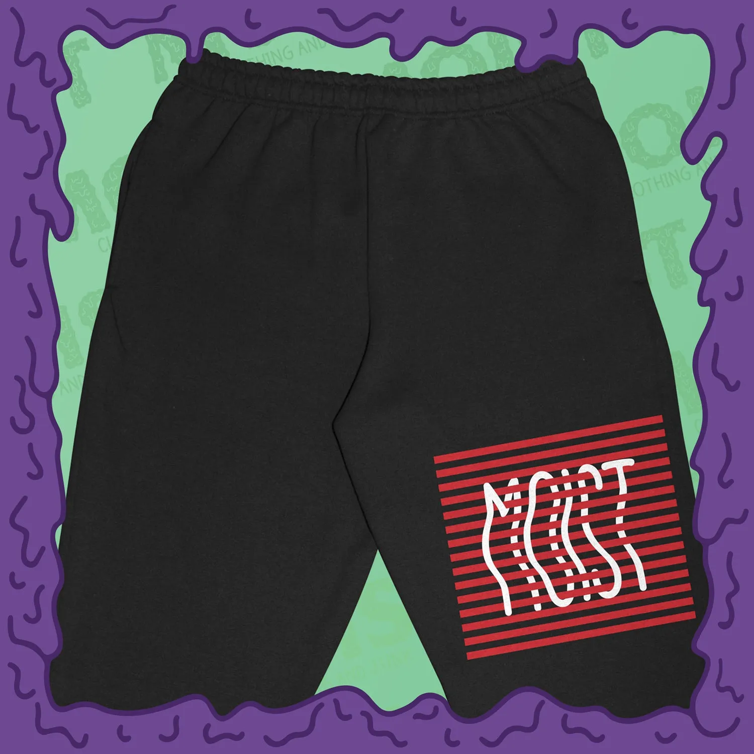 MOIST - Stripe Box - Sweatpants
