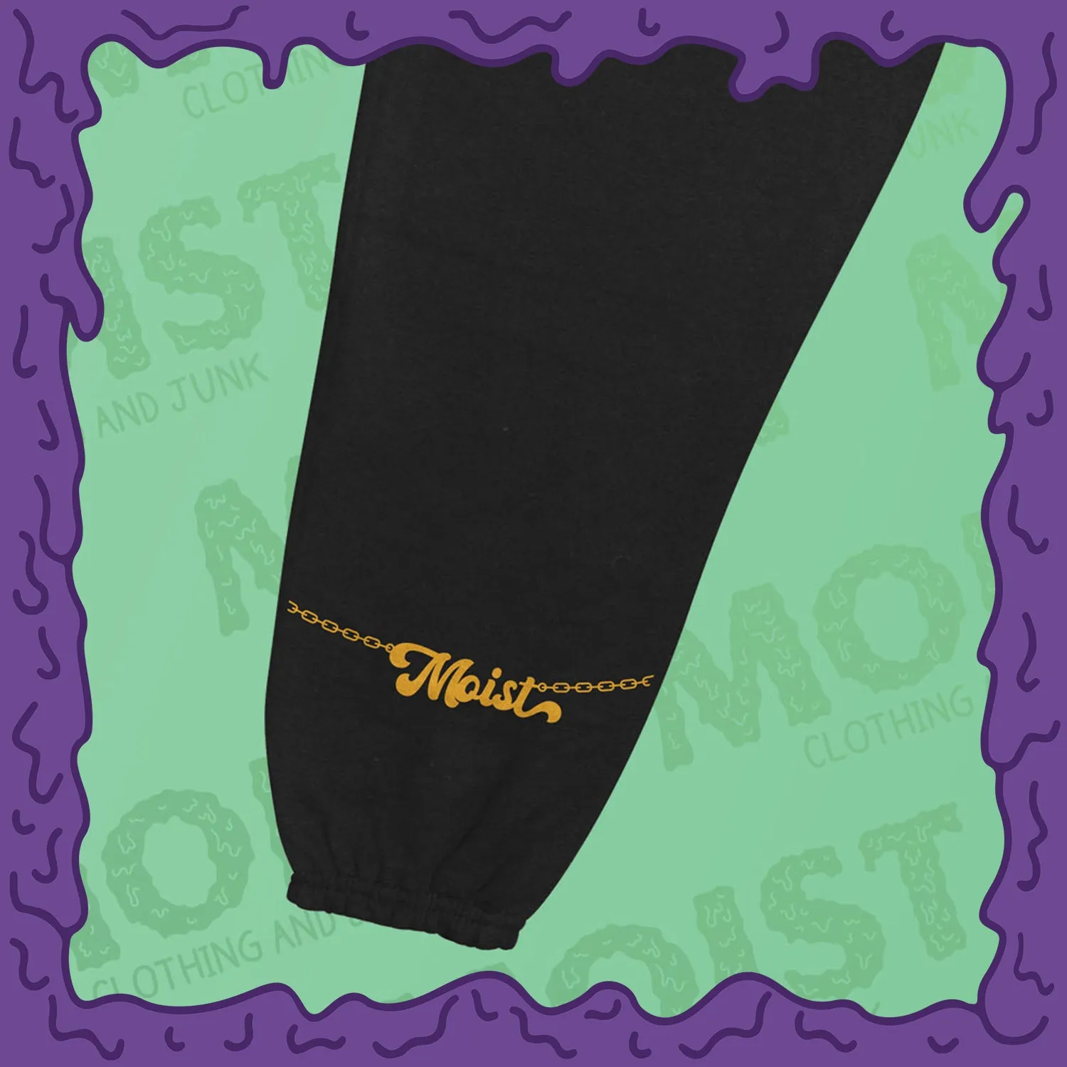 MOIST - Stripe Box - Sweatpants